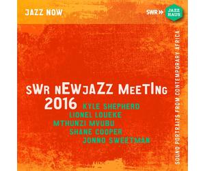 Kyle Shepherd/Lionel Lou SWR NewJazz Meeting 2016: Sound Portraits from Co (CD)