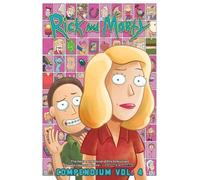 Kyle Starks Benjamin Dewey Josh Rick and Morty Compendium Vol. 4 SC (Tascabile)