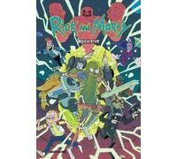 Kyle Starks Magdalene Visaggio Rick and Morty Book Five (Copertina rigida)
