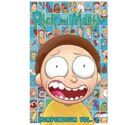 Kyle Starks Marc Ellerby Sean Vanama Rick and Morty Compendium Vol. (Tascabile)