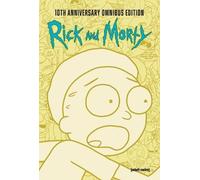 Kyle Starks Rick and Morty 10th Anniversary Omnibus Vol. 2 (Copertina rigida)