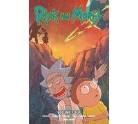 Kyle Starks Rick and Morty Vol. 4 (Tascabile)
