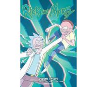 Kyle Starks Terry Blas Rick and Morty Vol. 12 (Tascabile)