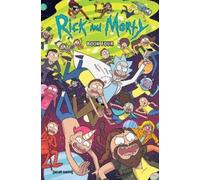 Kyle Starks Tini Howard Rick and Morty Book Four (Copertina rigida)