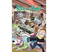 Kyle Starks Tini Howard Rick and Morty Book Six (Copertina rigida)