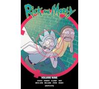 Kyle Starks Tini Howard Rick and Morty Vol. 9 (Tascabile)
