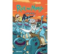 Kyle Starks Zac Gorman Rick and Morty Book Seven (Copertina rigida)