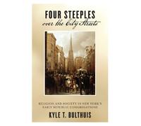 Kyle T. Bulthuis Four Steeples Over the City Streets (Tascabile)