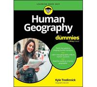 Kyle Tredinnick Human Geography For Dummies (Tascabile)