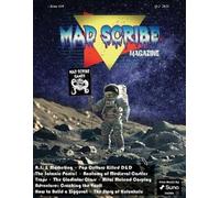 Kyle Woods Mad Scribe Magazine Issue #10 (Tascabile)