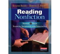 Kylene Beers Robert E Probst Reading Nonfiction (Tascabile) Notice & Note