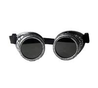 Kylewo Steampunk, Occhiali Saldatore, Occhiali Sole Cyber Steampunk in Rame Anticato Rave Goth Vintage vittoriani Come Occhiali Sole