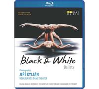 Kylian - Black & White (Blu-ray) Nederlands Dans Theater Jiri Kylián Steve Reich
