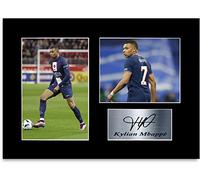Kylian Mbappe France Psg Player A4 - Supporto per foto autografate con autografo