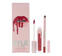 KYLIE Cosmetics 503 Bad Lil Thing - Kit labbra opache, 2 rossetti liquidi opachi da 2,83 g, 0,85 g