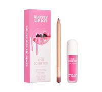 KYLIE COSMETICS - Glossy Lip Kit Cofanetti 1 g Oro rosa female