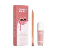 KYLIE COSMETICS - Glossy Lip Kit Cofanetti 1 g Oro rosa female