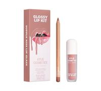 KYLIE COSMETICS - Glossy Lip Kit Cofanetti 1 g Oro rosa unisex