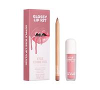 KYLIE COSMETICS - Glossy Lip Kit Cofanetti 1 g Oro rosa unisex