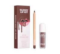 KYLIE COSMETICS - Glossy Lip Kit Cofanetti & Kit 1 g Marrone unisex