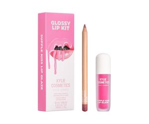 KYLIE COSMETICS - Glossy Lip Kit Set 1 pieces Oro rosa female