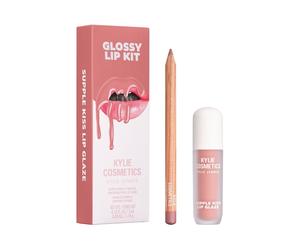 KYLIE COSMETICS - Glossy Lip Kit Set 1 pieces Oro rosa unisex