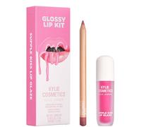 Kylie Cosmetics Glossy Lip Kit (Various Shades) - Candy Pink Candy Pink