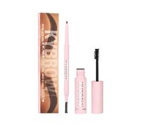 KYLIE COSMETICS - Kylie Brow Kit Gel sopracciglia 1 pieces Marrone unisex
