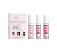 KYLIE COSMETICS - Plumping Gloss Trio Lucidalabbra 3 pieces Oro rosa female