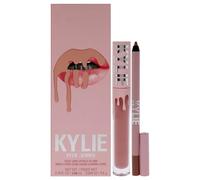 Kylie Cosmetics Velvet Lip Kit - 700 Bare For Women 2 Pc 2,8 g Velvet Liquid Lipstick, 1,1 g Lip Liner