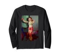 Kylie Minogue Disco In Dream Debutto Tour 1989 Maglia a Manica