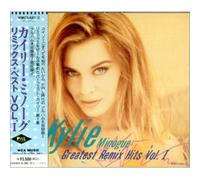 Kylie Minogue - Greatest Remix Hits Vol 1(2cds-Japon)