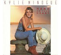 Kylie Minogue - Hand on your heart (1989) / Vinyl single [Vinyl-Single 7'']