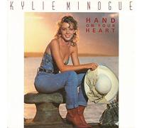 Kylie Minogue - Hand On Your Heart - CBS - CBS 654964 7