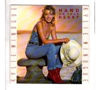 Kylie Minogue - Hand On Your Heart / Just Wanna Love You (7" Vinyl Single)
