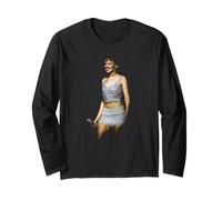 Kylie Minogue In Una Notte Come Questo Tour Dal Vivo A Glasgow 2001 Maglia a Manica