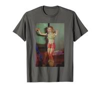 Kylie Minogue Live Disco In Dream Debutto Tour 1989 Maglietta