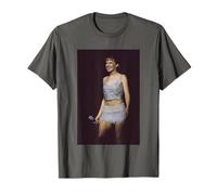 Kylie Minogue Live In Una Notte Come Questo Tour Glasgow 2001 Maglietta