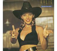 Kylie Minogue - Never Too Late / Kylie's Smiley Mix (7" Vinyl Single)