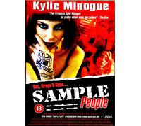 Kylie Minogue Sample People - Nuovo DVD - Spedizione Gratuita Nel Regno Unito