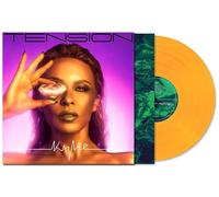 Kylie Minogue Tension (Vinyl LP) Indies & D2C Exclusive Transparent Orang