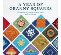 Kylie Moleta A Year of Granny Squares (Tascabile)