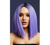Kylie Parrucca Adulti Deluxe Professionale Fever Qualità Dritto Bicolore Long Bo