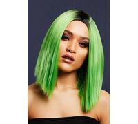 Kylie Parrucca Adulti Deluxe Professionale Fever Qualità Dritto Bicolore Long Bo