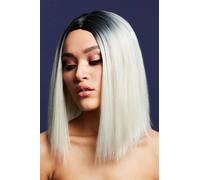 Kylie Parrucca Adulti Deluxe Professionale Fever Qualità Dritto Bicolore Long Bo