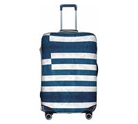 Kyliele Bandiera greca Viaggio Antipolvere Valigia Copertura Protezione Bagagli Bagaglio Tronco Case Accessori Vacanza, bianco, x-large