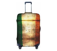 Kyliele Bandiera Irlandese Viaggio Antipolvere Valigia Copertura Protezione Bagagli Bagaglio Tronco Case Accessori Vacanza, bianco, x-large