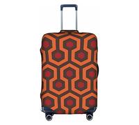 Kyliele Shining Overlook - Copertura antipolvere per valigia, da viaggio, accessorio per le vacanze, bianco, M