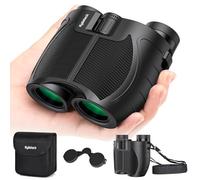 Kylietech Binocolo Compatto 12 x 25, Binocolo Leggero per Adulti e Bambini, Effetto Multistrato FMC e Prismi BAK-4, Ideale per Sport All'aria Aperta, Viaggi e Caccia, Concerti