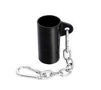 Kylin Sport - Attacco a T per barra olimpica da 2" con catena in metallo e moschettone